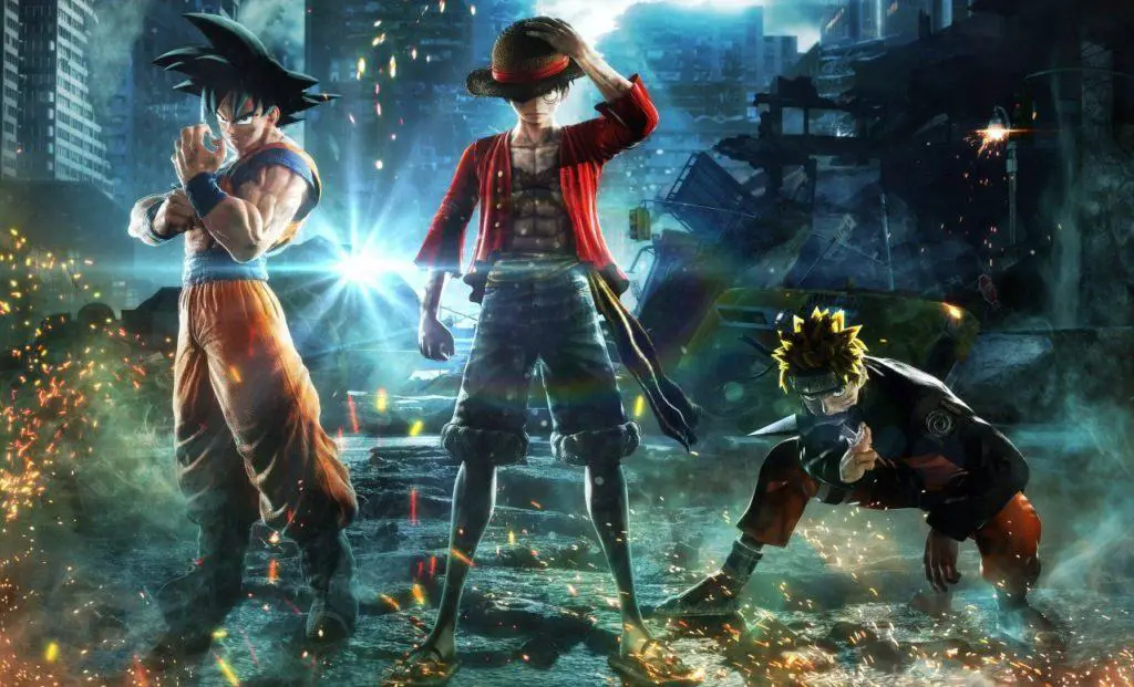 Jump Force: tra i protagonisti c'è anche Yugi 1