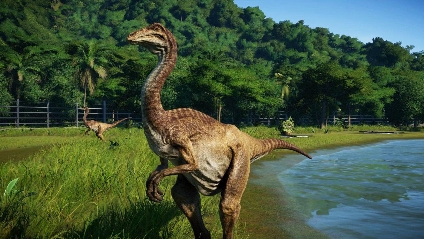 jurassic evolution