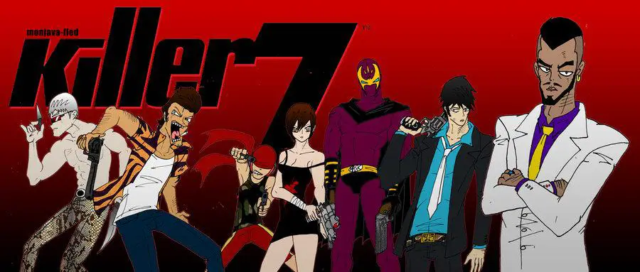 killer 7 fa finalmente tornare i conti