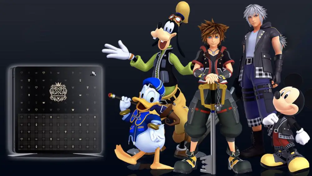Playstation 4: Bundle Kingdom Hearts 3