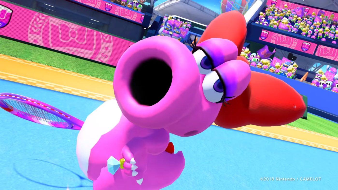 Mario Tennis Aces: arriva Birdo !