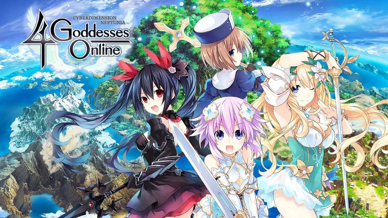 cyberdimension neptunia 4 goddesses online: recensione