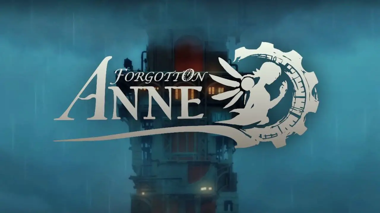 forgotton anne