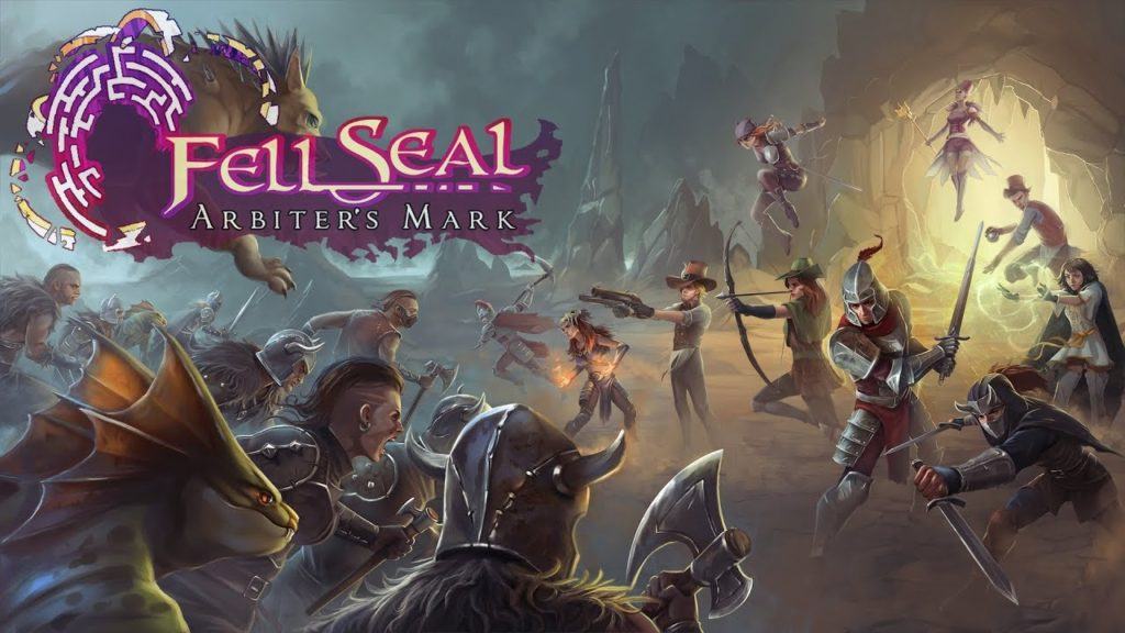 Fell seal: arbiter's mark, la recensione di un titolo in pieno stile jrpg Fell seal: arbiter's mark, la recensione di un titolo in pieno stile jrpg