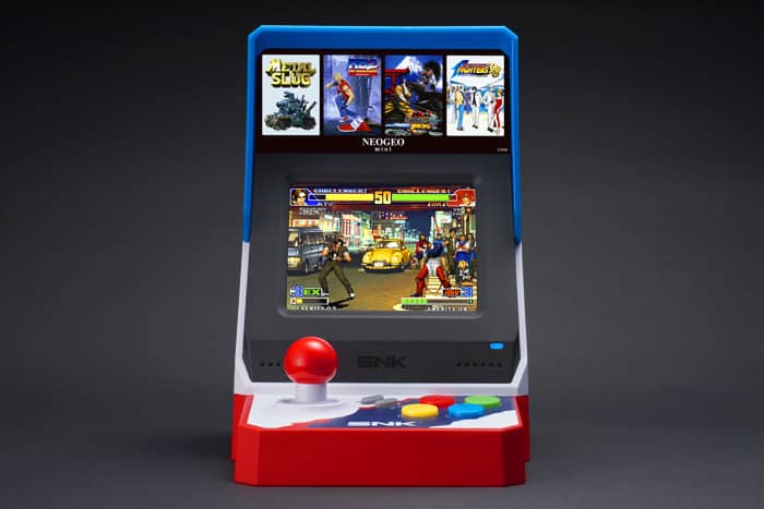NEO GEO Mini SNK è un autentico tuffo nel passato con qualche limite
