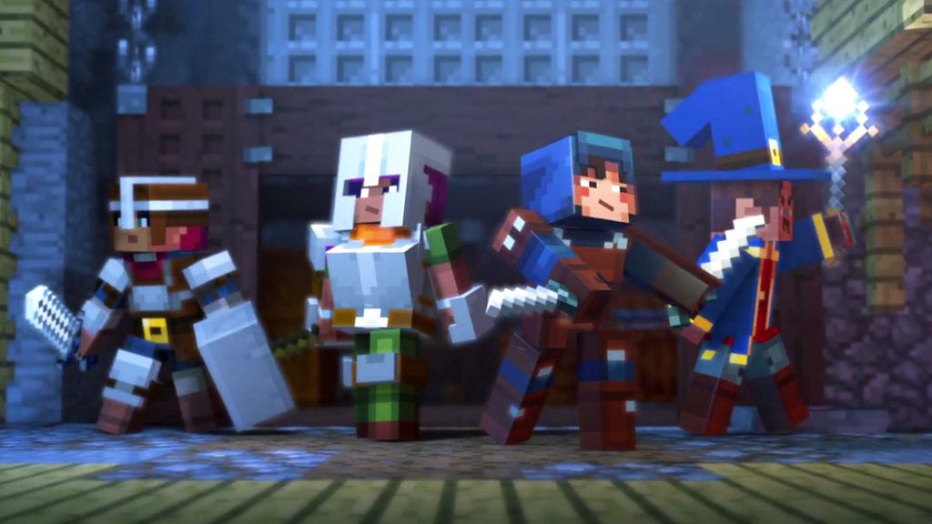 Minecraft dungeons in arrivo nel 2019 Minecraft dungeon: annunciato