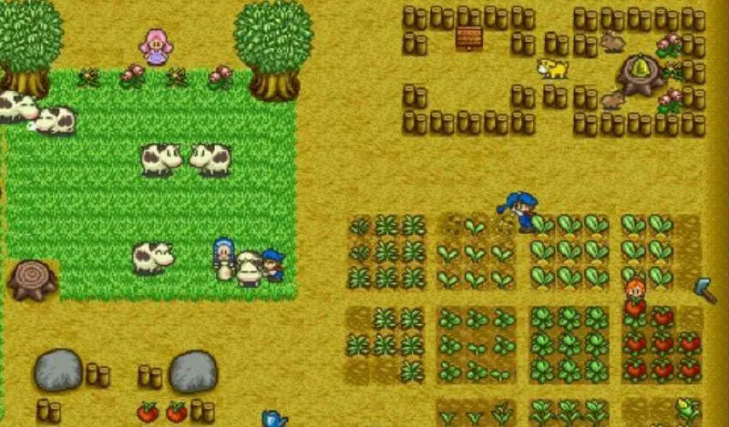 Harvest Moon: Light of Hope disponibile su IOS 4