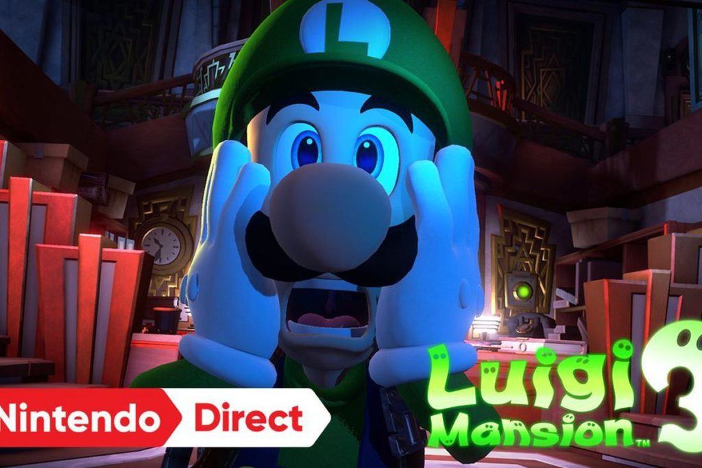 Annunciato luigi's mansion 3 per nintendo switch Annunciato luigi's mansion 3 per nintendo switch