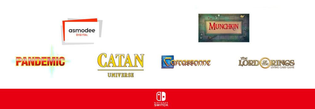 Asmodee digital porta i giochi da tavolo su nintendo switch Asmodee digital porta i giochi da tavolo su nintendo switch