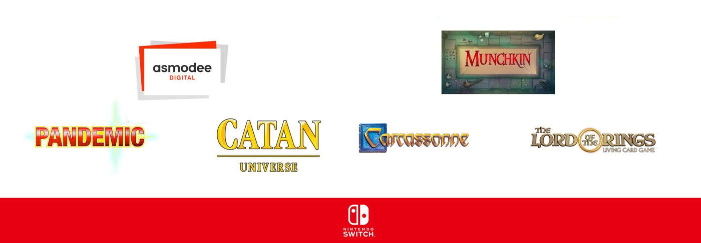 Asmodee Digital porta i giochi da tavolo su Nintendo Switch