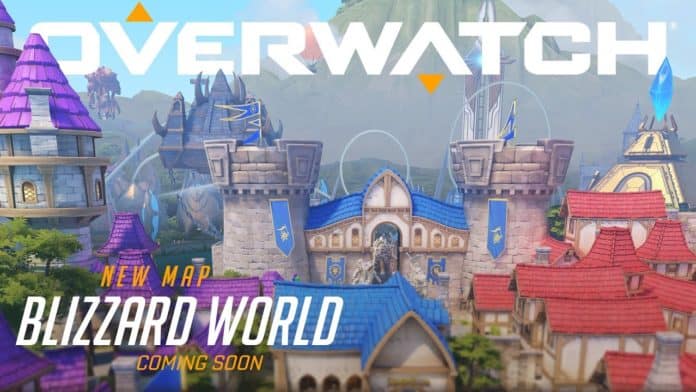 "Overwatch", il controllo della nuova mappa 4