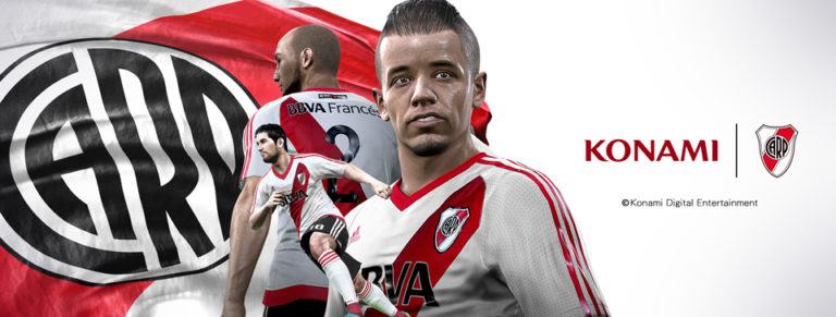 Konami è il nuovo sponsor ufficiale del river plate