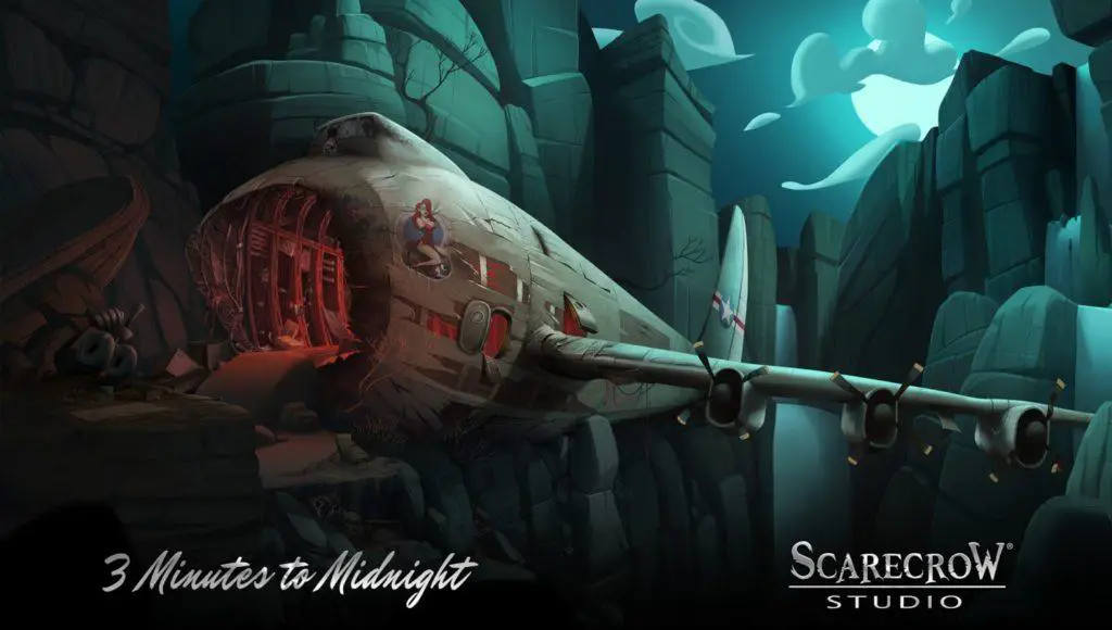 3 Minutes to Midnight: nuovo titolo horror di Scarecrow Studio 1