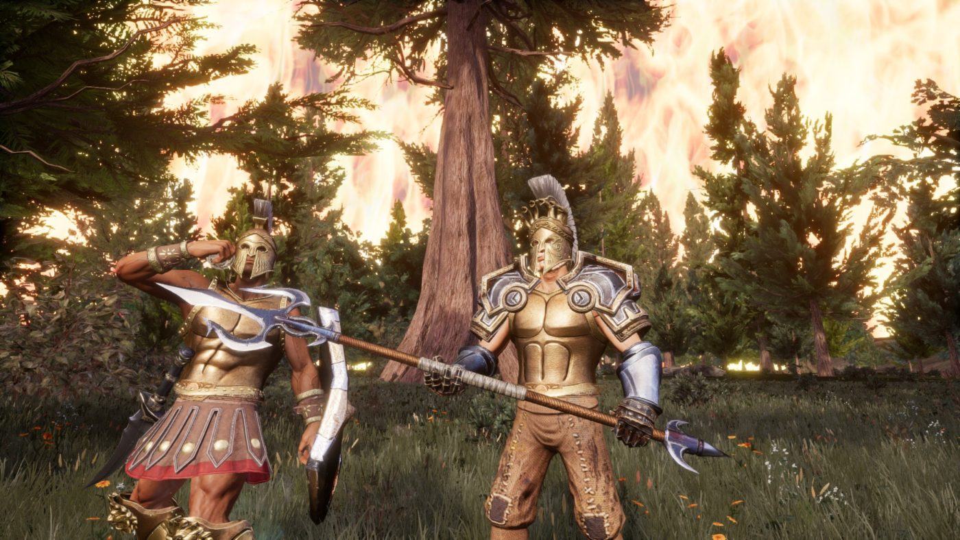 Zeus "Battlegrounds" un nuovo videogioco presentato nell'antica Grecia