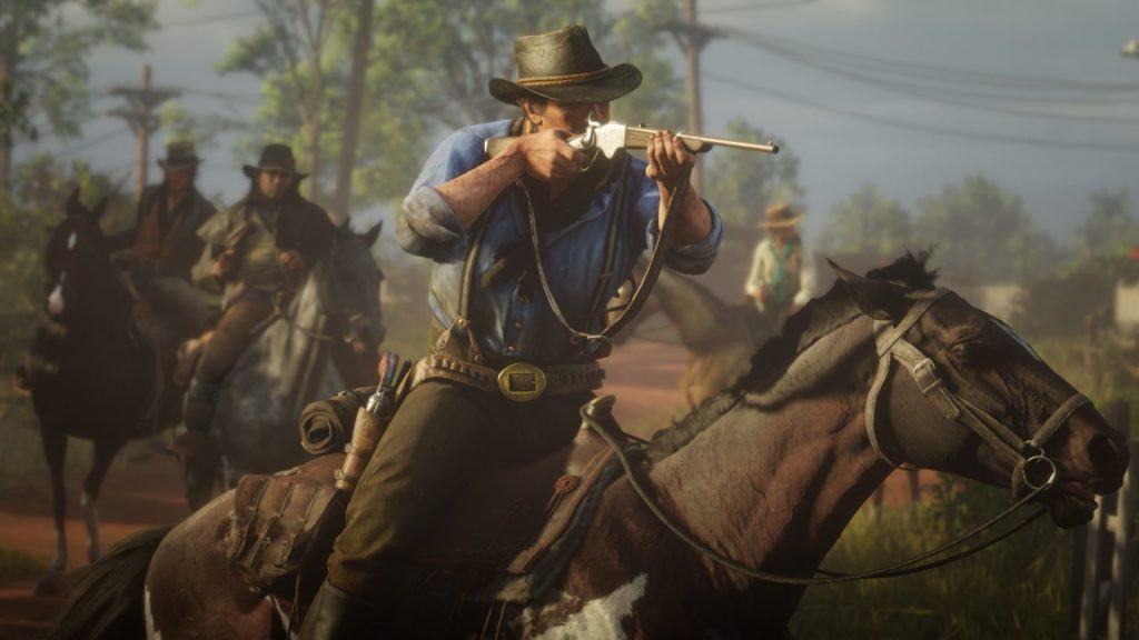 Red dead redemption dan houser