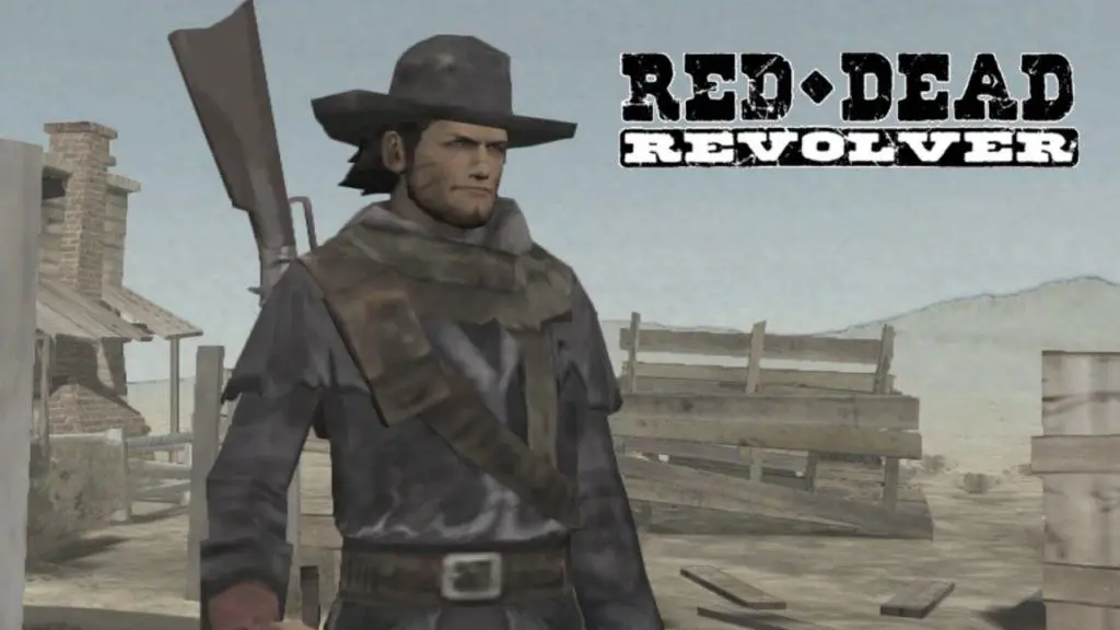 red dead revolver 2018