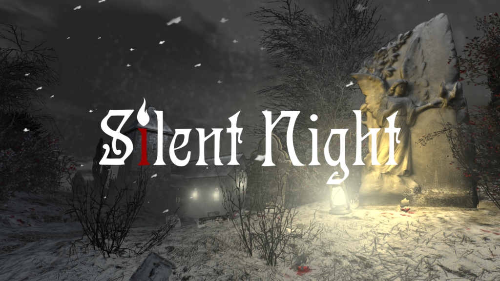 Darkling room: annunciato il nuovo gioco stand-alone "silent night - a ghost story for christmas"