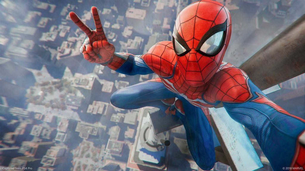 In spider-man per playstation 4 c'è un easter egg che porta sfortuna