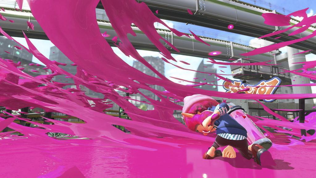 Splatoon 2: nintendo annuncia l'arrivo di nuove misteriose armi Splatoon2 aggiornamenti