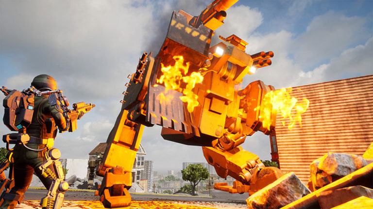D3 Publisher annuncia Earth Defense Force: Iron Rain