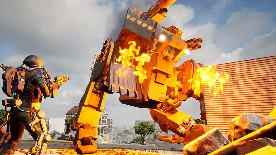 D3 Publisher annuncia Earth Defense Force: Iron Rain 4