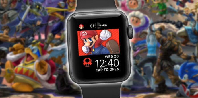 Sono disponibili delle watchface a tema Super Smash Bros create dagli appassionati