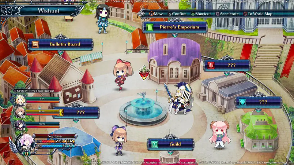 Cyberdimension Neptunia: 4 Goddeses Online - La recensione