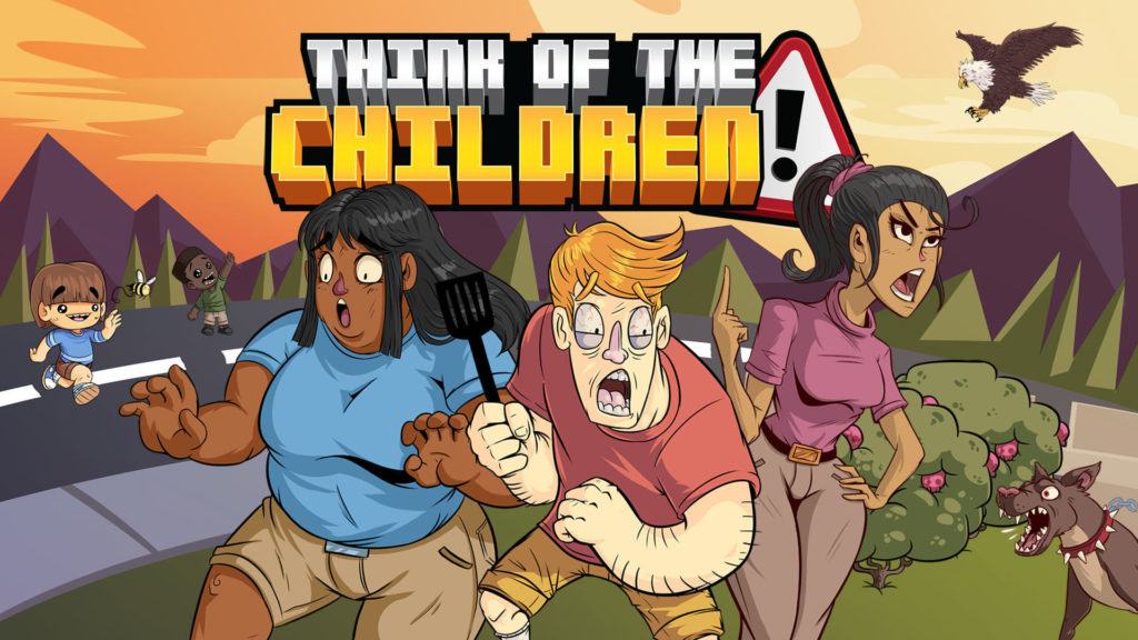 Think of the children: proteggi i bambini da una brutta fine Think of the children: proteggi i bambini da una brutta fine