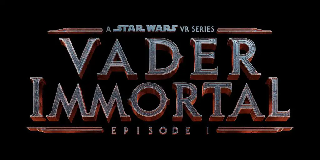 Vader Immortal-Astar wars story: oculus quest