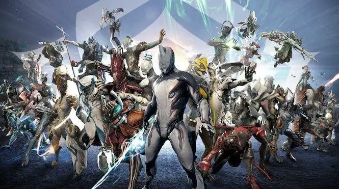 Warframe in arrivo su Playstation 5 nel giorno del ringraziamento