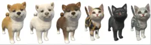 Little Friends: dog e cat primi dettagli
