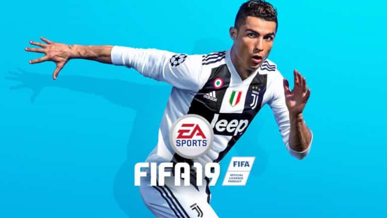 Ronaldo fuori da ea!