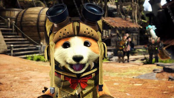 Canine Palico Mod