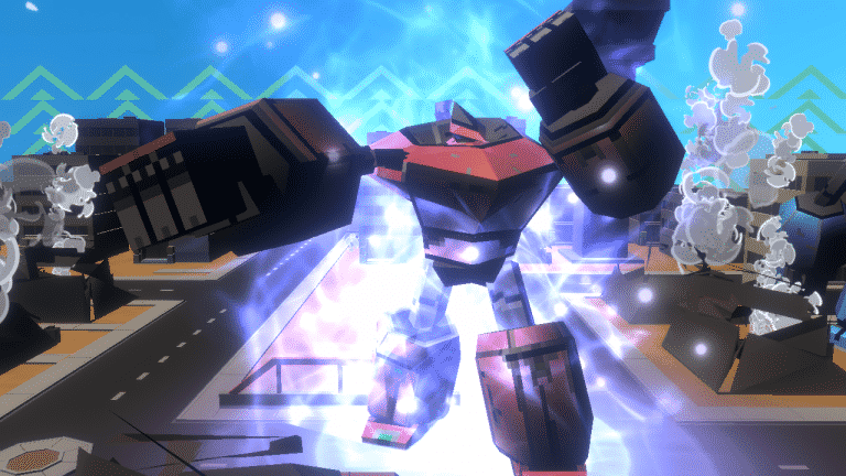 Demolition robots k. K. Annunciato per switch
