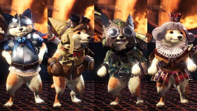 Canine Palico Mod