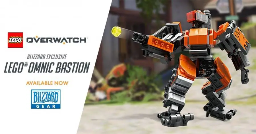 Overwatch: Bastion sarà il primo modellino LEGO! 2