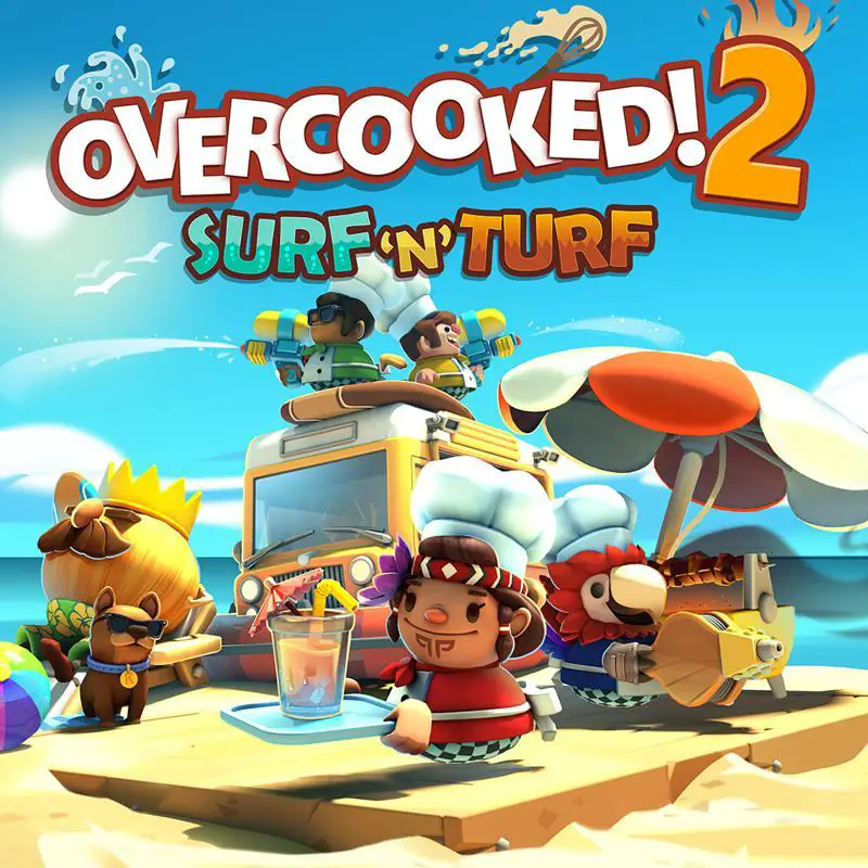 Overcooked! 2 nuovo DLC tropicale