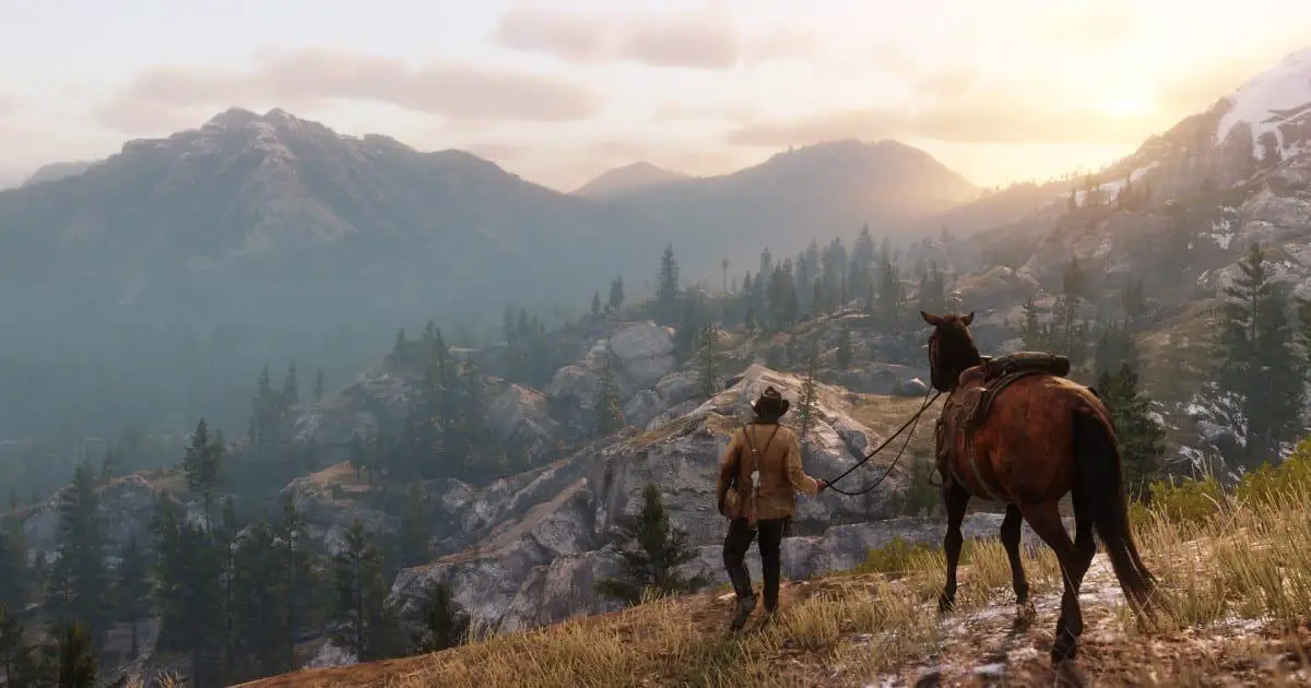 Red Dead Redemption 2 e il viaggio rapido! 1