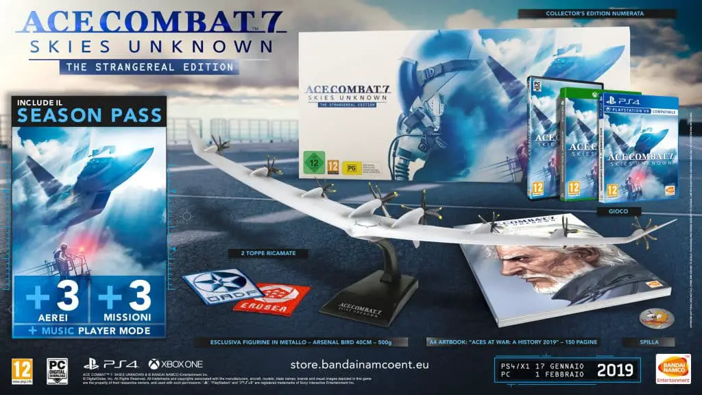 Ace Combat 7 - Skies Unknown: l'abbiamo provato!