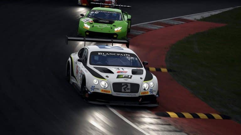 Romain monti sceglie assetto corsa competizione