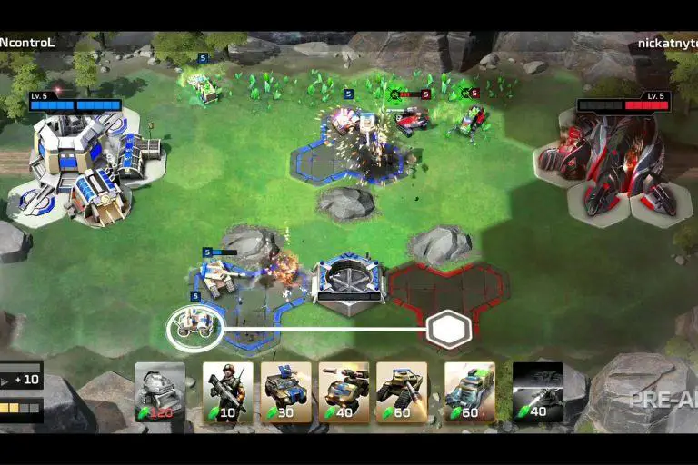 Command & Conquer preview