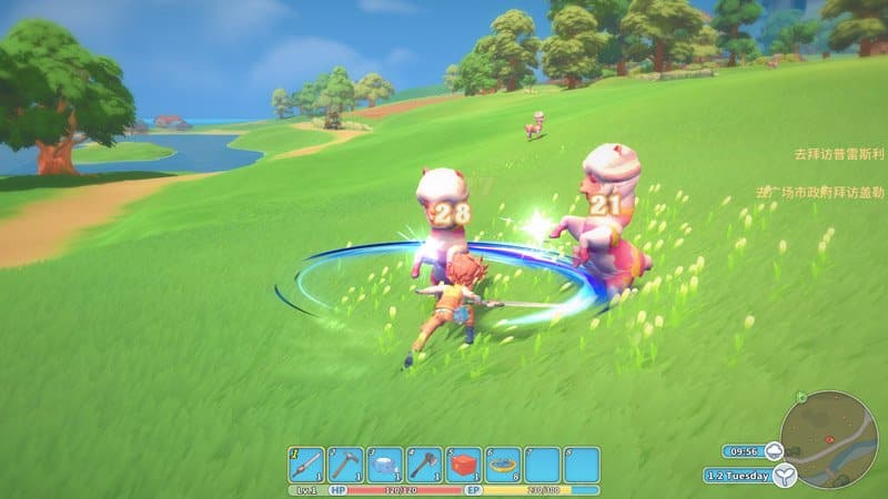 my time at portia relase top indie game early access accesso anticipato gestionale survival