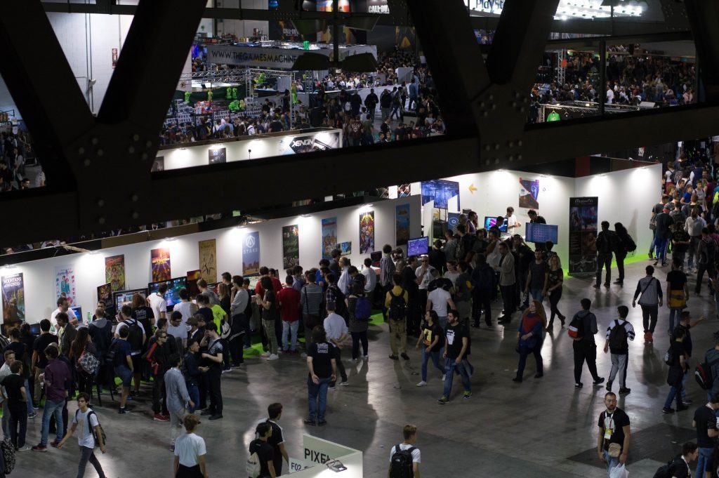 Indie e tanto orgoglio italiano: milan games week 2018 parte 1 Milan games week