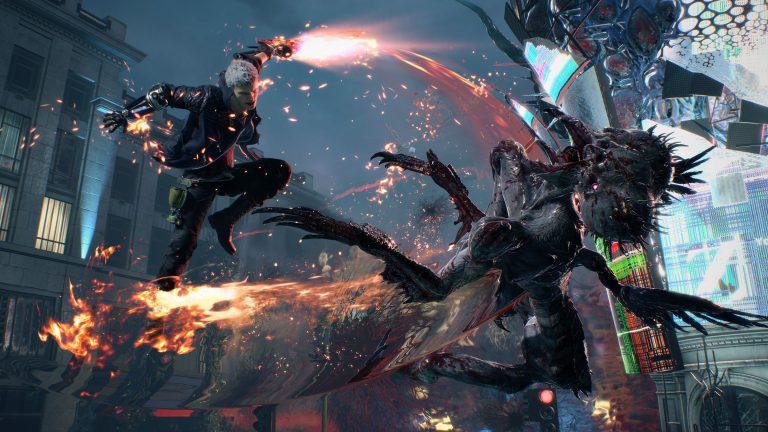 Devil may cry 5: la ovvia classificazione esrb che fa riflettere