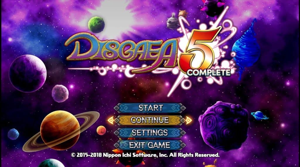 Disgaea 5: complete - il caos conquista anche steam Digaea 5 complete