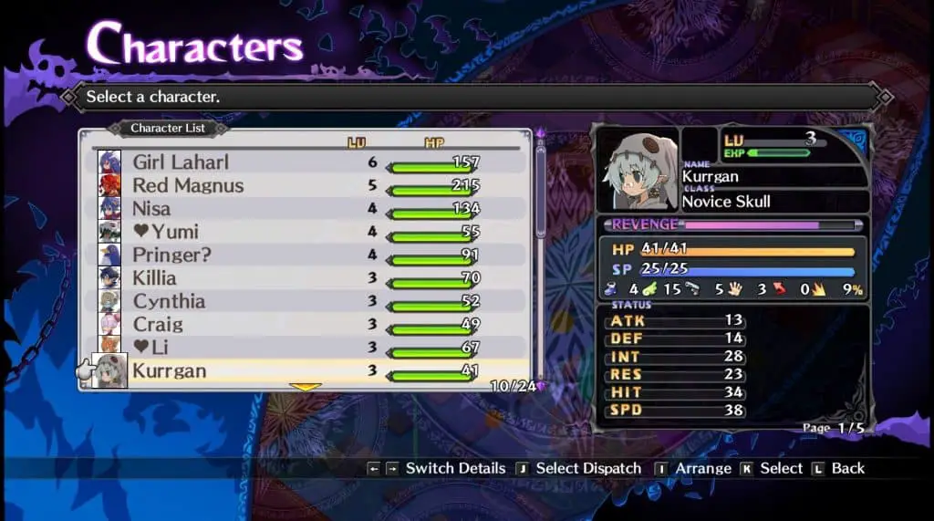 Disgaea 5: Complete - Il caos conquista anche Steam
