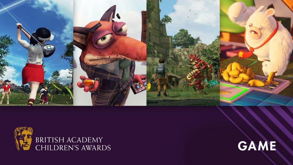 Knack 2 nomination bafta