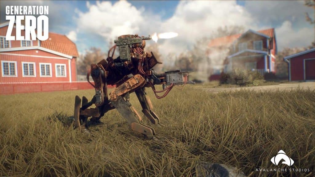 Generation zero: un mix di ansia, pericolo e divertimento! Generation zero anteprima
