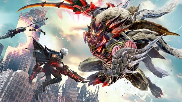 Novità per il co-op di God Eater 3