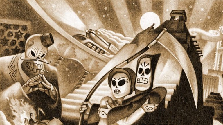 Grim Fandango remastered è disponibile su Nintendo Switch